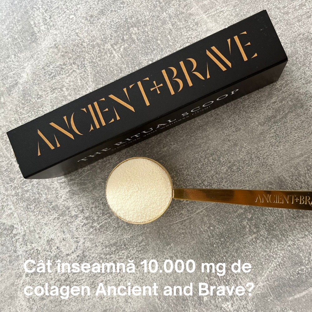 Ritual Golden Scoop Ancient And Brave De La Botaniq ro Simte Natura 